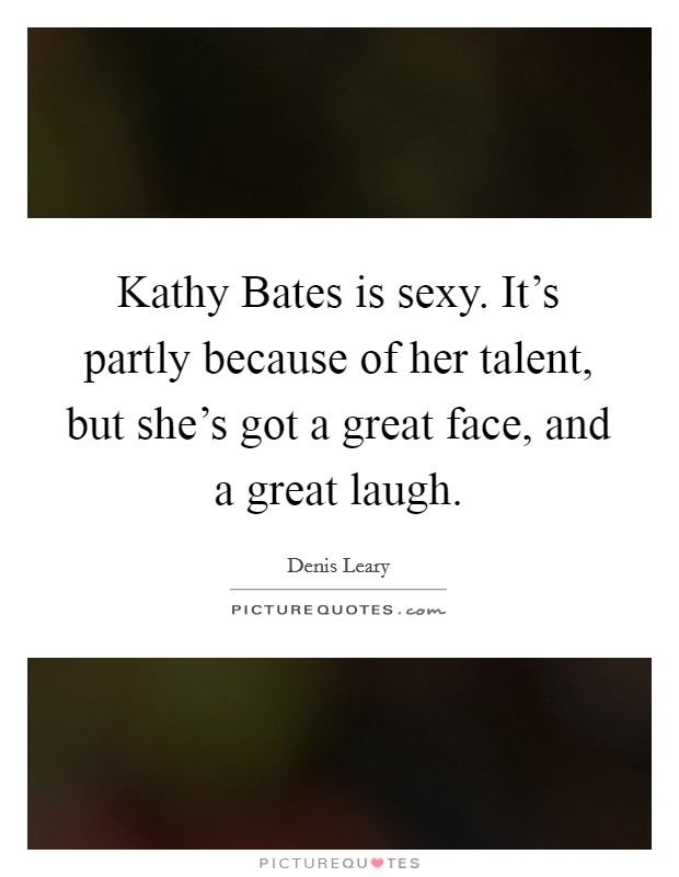 Bates sexy kathy AHS Fans