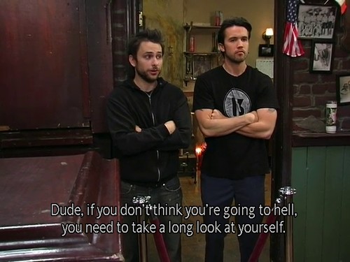 Its Always Sunny Mac Quote | Quote Number 758134 | Picture Quotes