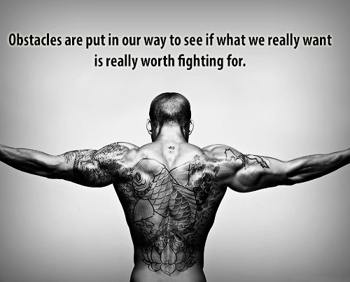 Some Things Are Worth Fighting For Quote 1 Picture Quote #1
