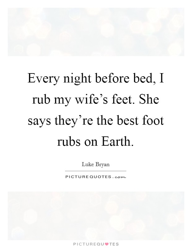 Feet my wifes 20 Reasons