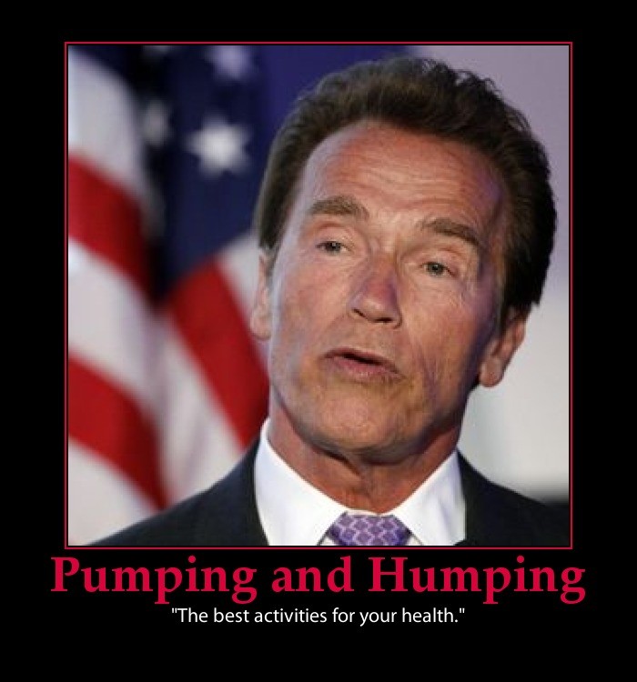 Arnold Schwarzenegger Funny Quote Quote Number Picture Quotes