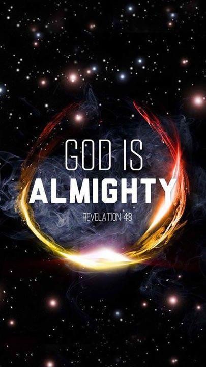 God is almighty Picture Quote #1