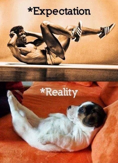 Expectation. Reality Picture Quote #5