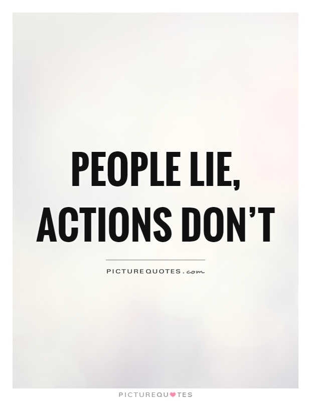 Sayings about lies and lying