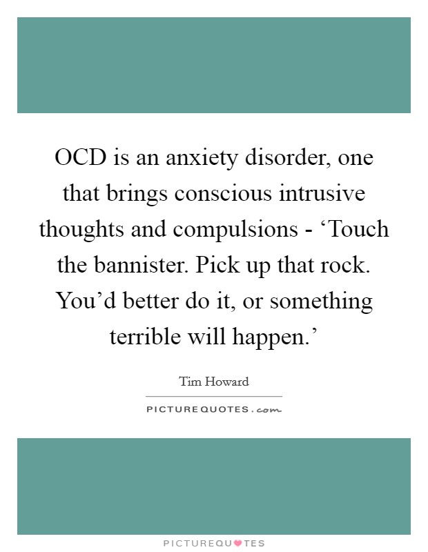 ocd thoughts