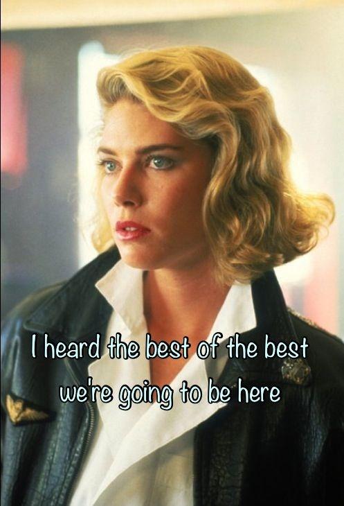 I heard the best of the best we're going to be here Picture Quote #1