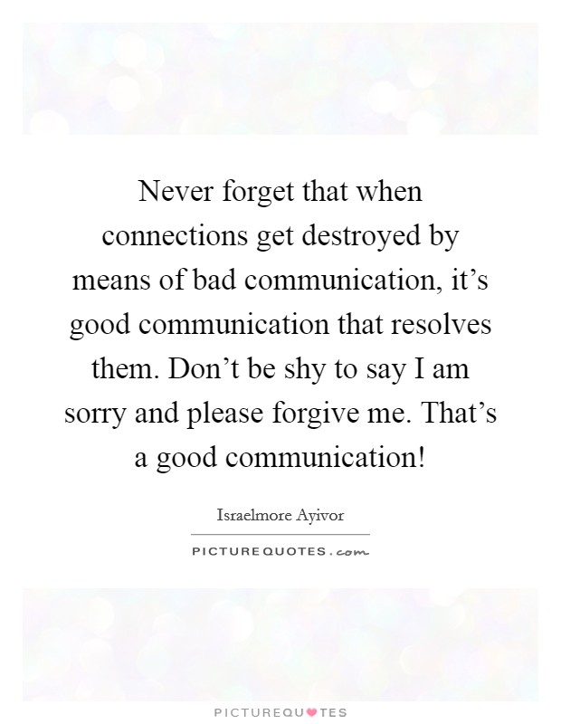 bad communication quotes