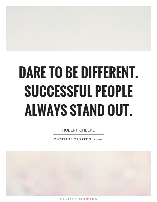 stand out quotes