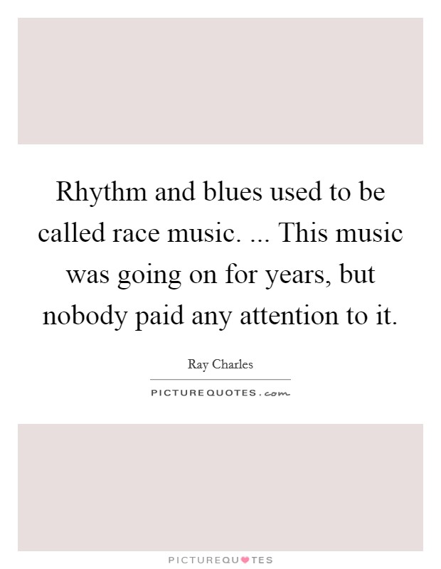 rhytm and blues