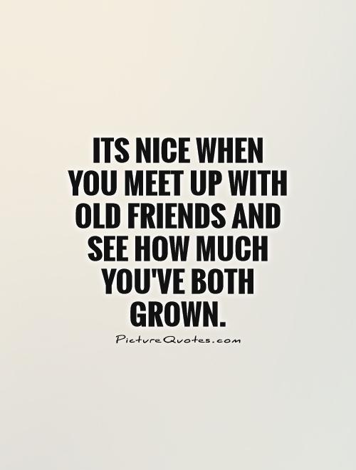 Quotes About Old Friends. QuotesGram