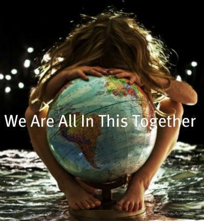 We are all in this together Picture Quote #1