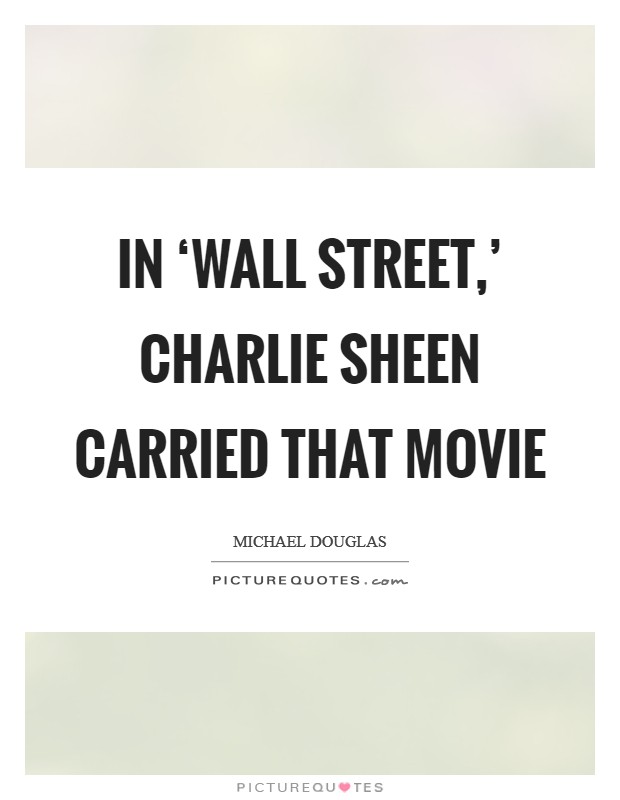 wall street movie quotes