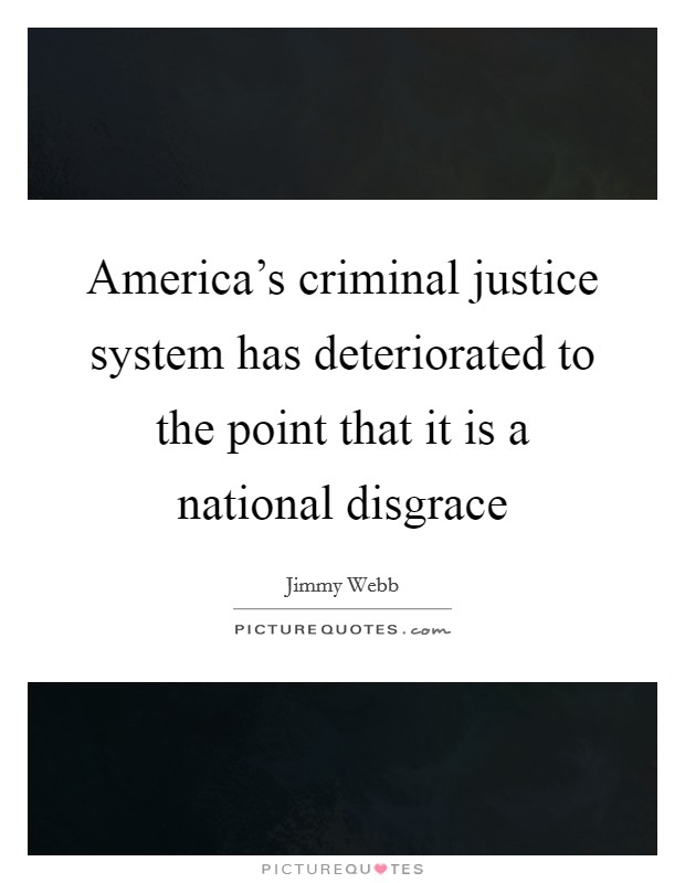 in the criminal justice system quote