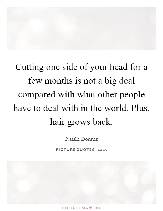 Cutting Your Hair Quotes & Sayings | Cutting Your Hair Picture Quotes