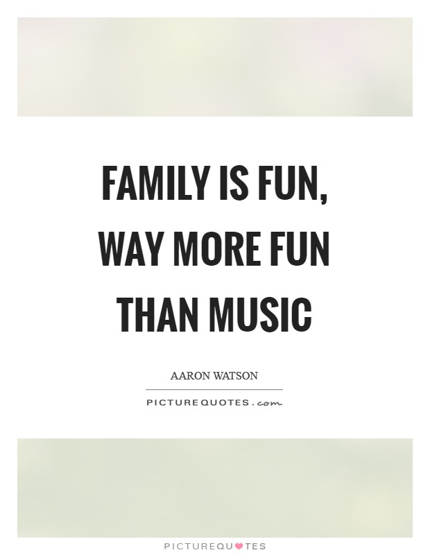 fun quotes about family