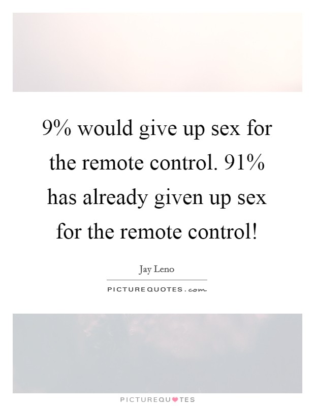 Give Up Sex 108
