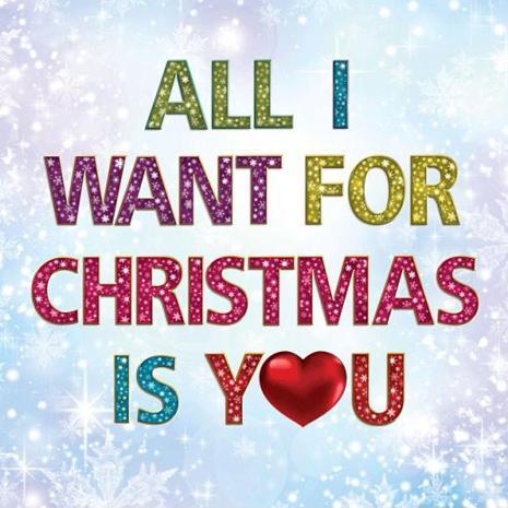 All i want for christmas is you Picture Quote #2