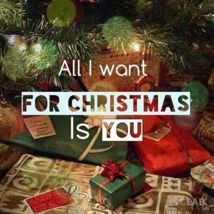 All i want for christmas is you Picture Quote #3