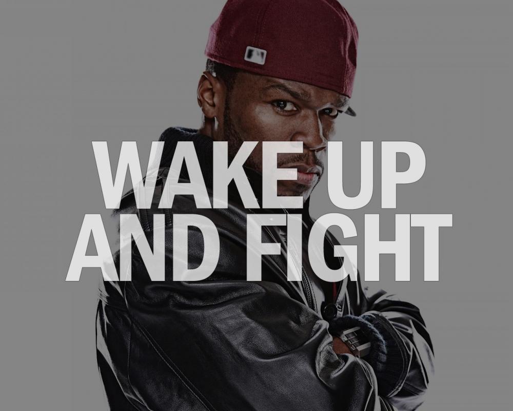 Wake up and fight Picture Quote #1