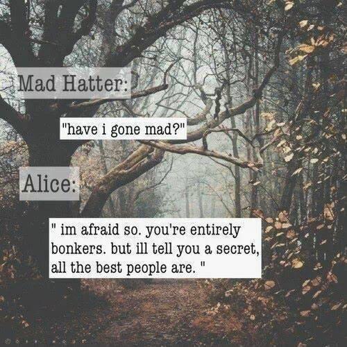 Have I gone mad? Picture Quote #1