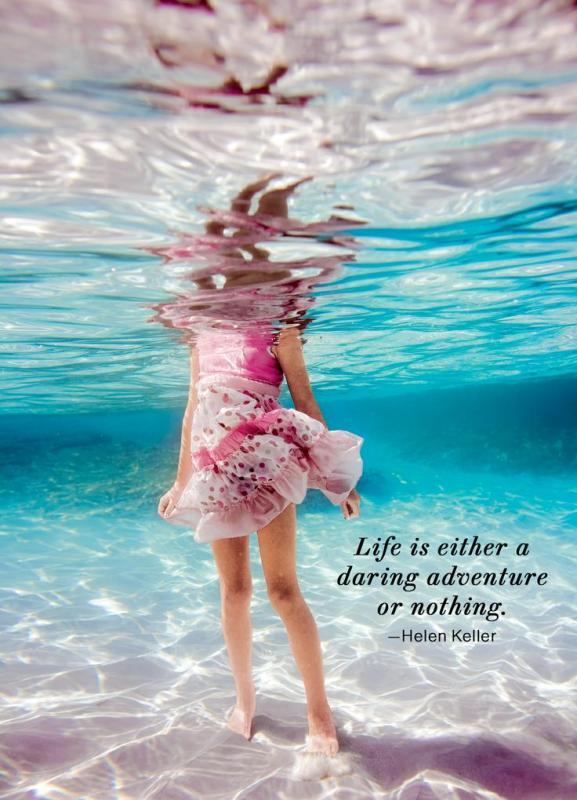 Life is either a daring adventure or nothing Picture Quote #4
