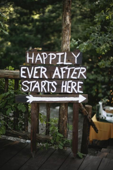 Happily ever after starts here Picture Quote #1