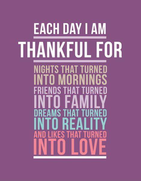Each day i am thankful Picture Quote #1
