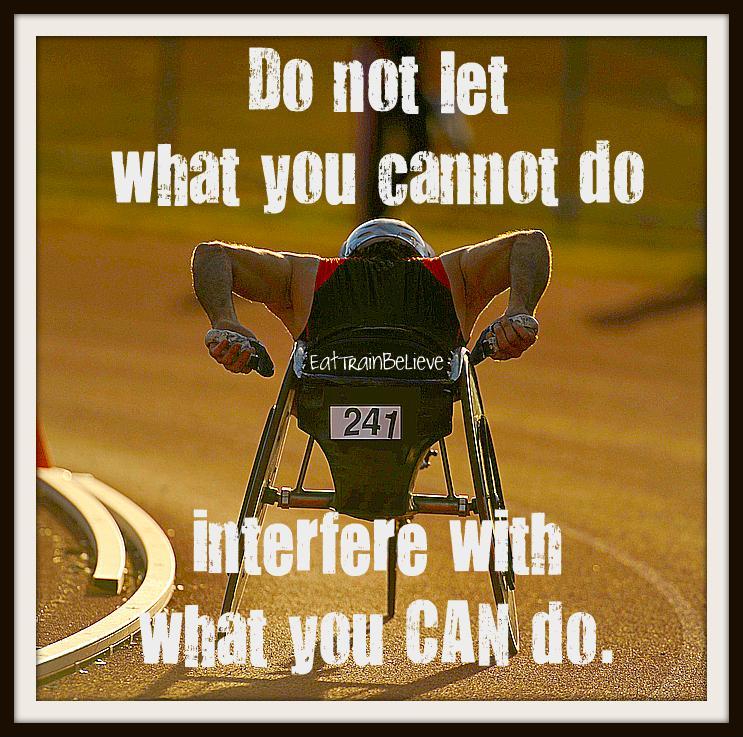 Do not let what you cannot do interfere with what you can do Picture Quote #1