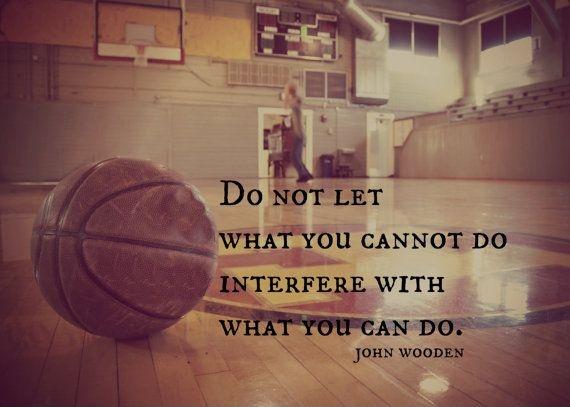 Do not let what you cannot do interfere with what you can do Picture Quote #2
