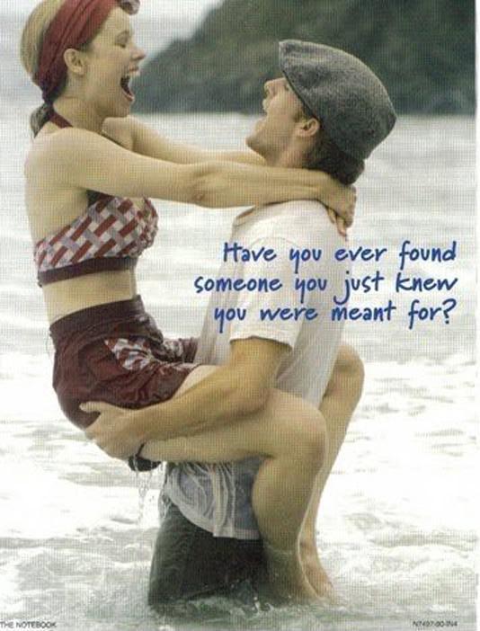 Have you ever found someone you just knew you were meant for? Picture Quote #1