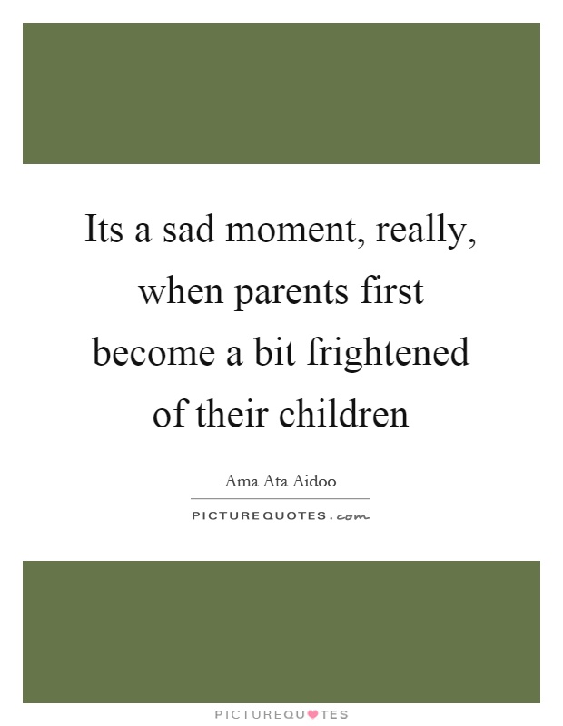 Sad Parents Quotes