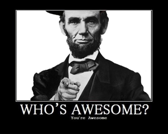 Who's awesome? You're awesome Picture Quote #1