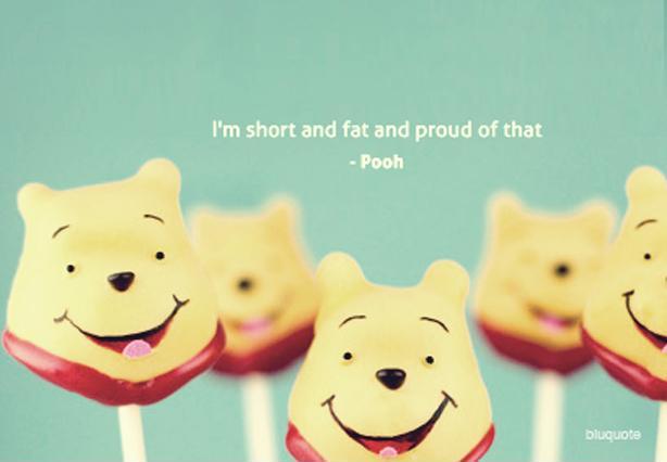 I'm short and fat and proud of that Picture Quote #1