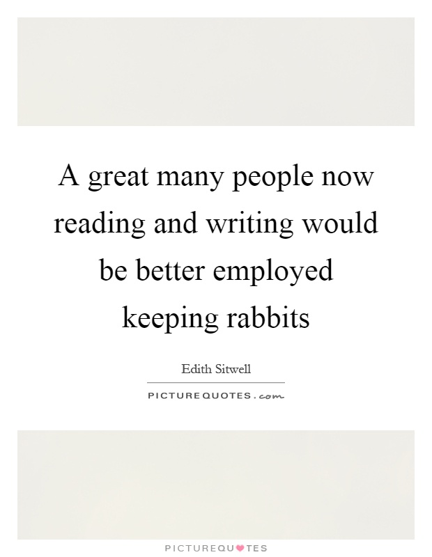 Rabbits Quotes | Rabbits Sayings | Rabbits Picture Quotes