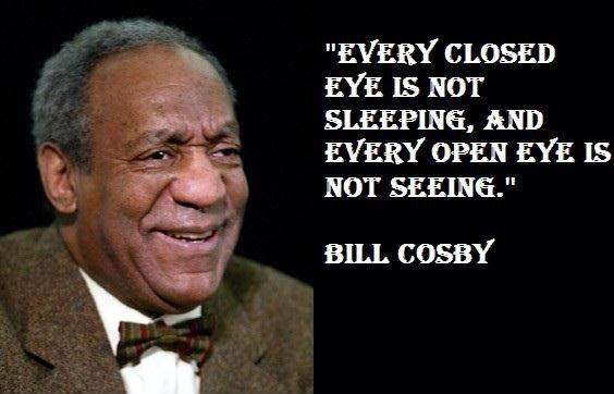 Every closed eye is not sleeping, and every open eye is not seeing Picture Quote #2