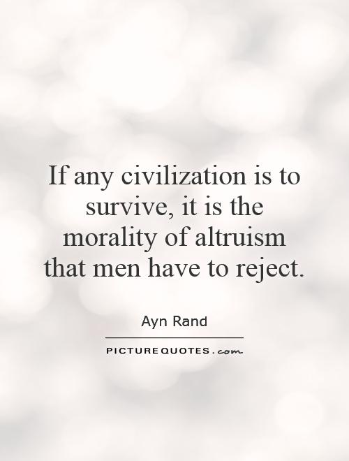 Ayn Rand Altruism Quotes. QuotesGram