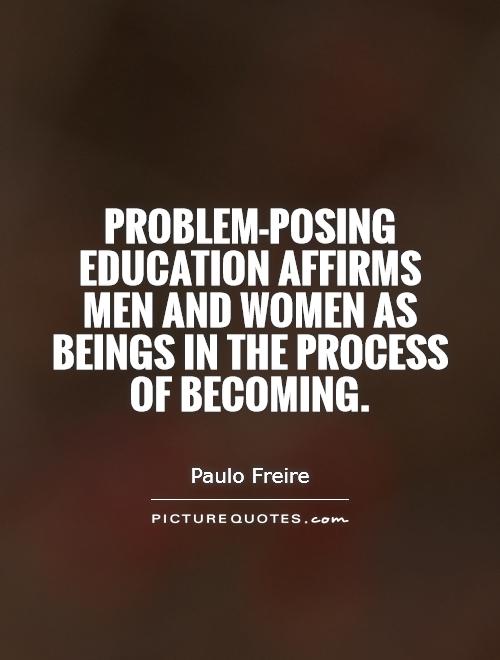 Problem-posing Education – Martin Wolske's Blog