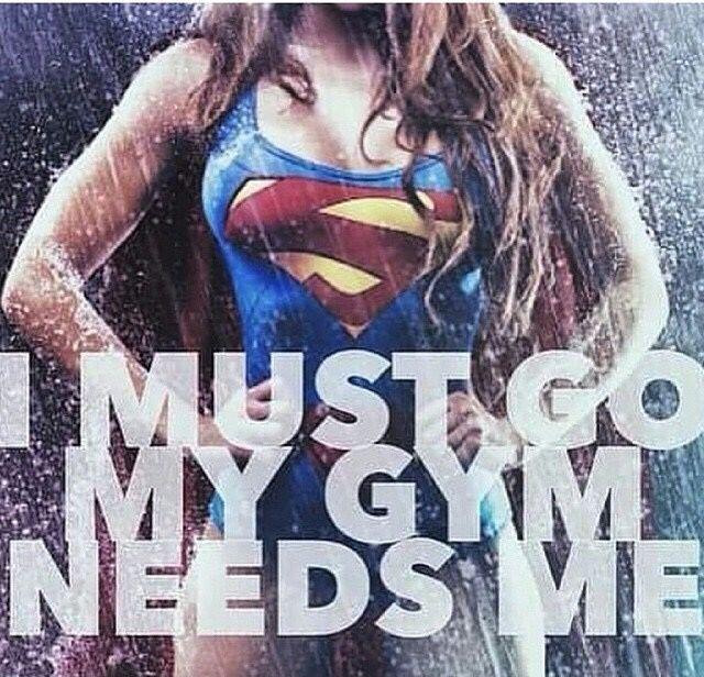 I must go - my gym needs me Picture Quote #1