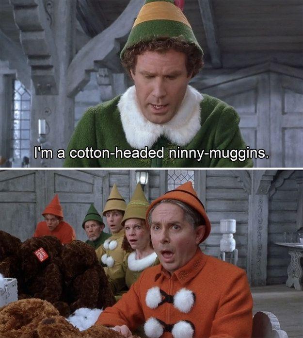 I'm a cotton headed ninny muggins Picture Quote #1