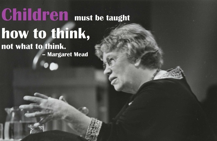 Children must be taught how to think, not what to think Picture Quote #2
