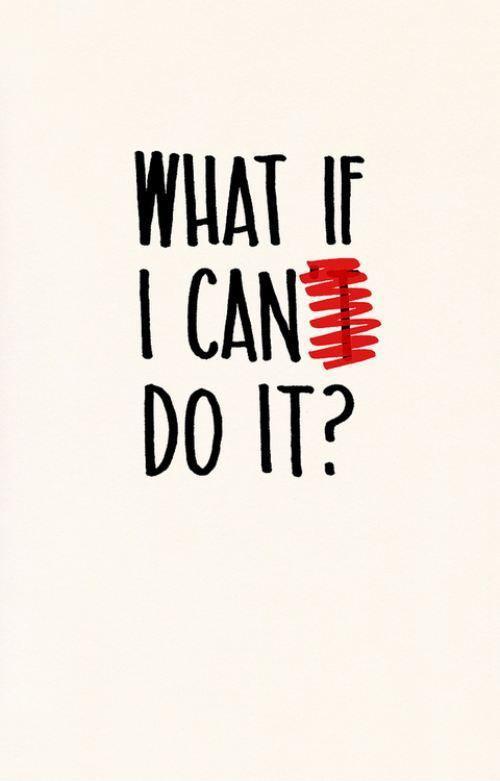What if I can do it Picture Quote #1