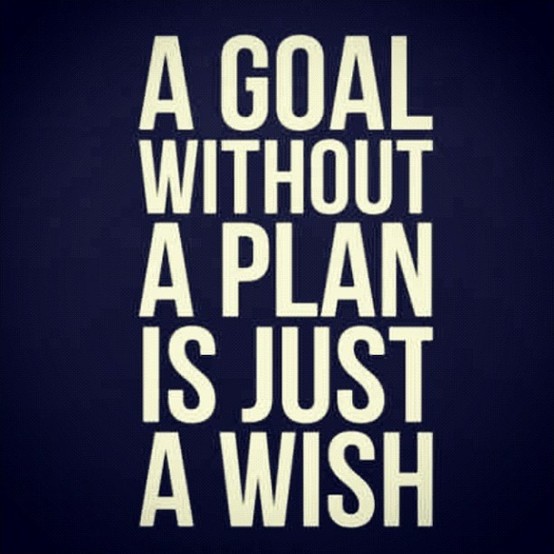 A goal without a plan is just a wish Picture Quote #2