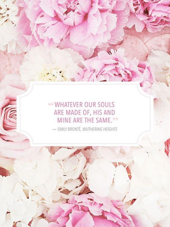 Whatever our souls are made of, his and mine are the same Picture Quote #2