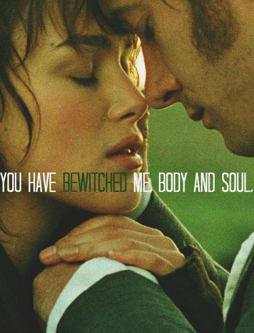You have bewitched me, body and soul Picture Quote #2