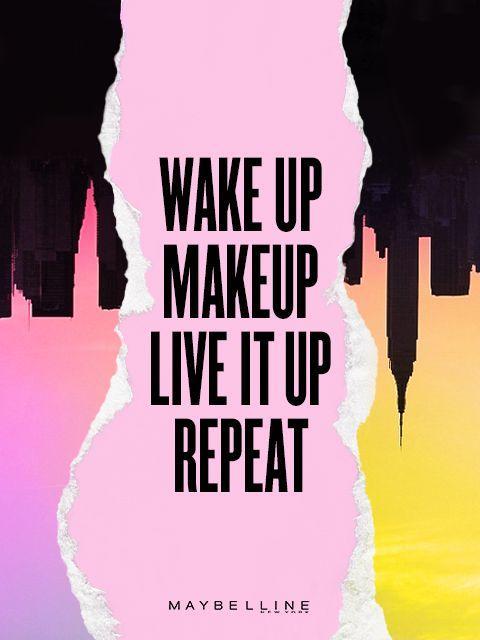 Wake up, live it up, repeat Picture Quote #1