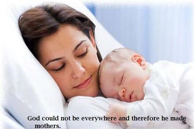 God could not be everywhere, and therefore he made mothers Picture Quote #2