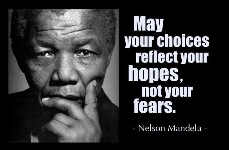 May your choices reflect your hopes, not your fears Picture Quote #2