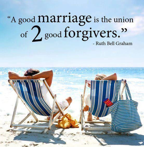 A good marriage is the union of two good forgivers Picture Quote #1