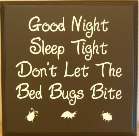Good night, sleep tight, don't let the bed bugs bite Picture Quote #2
