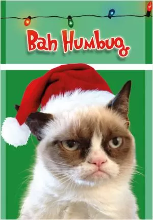 Bah, humbug! Picture Quote #1